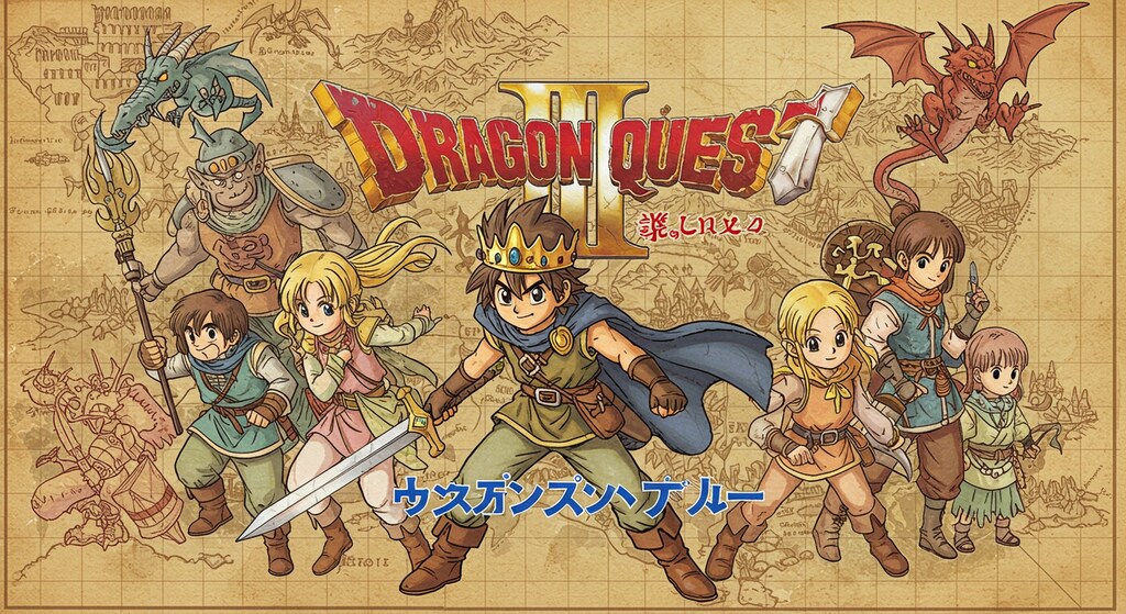 ドラゴンクエスト3
