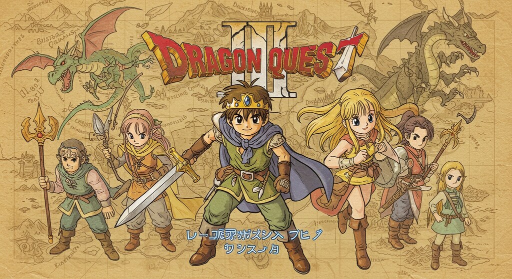 ドラゴンクエスト3