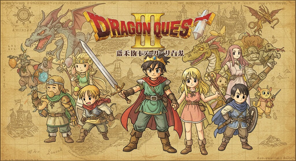 ドラゴンクエスト3