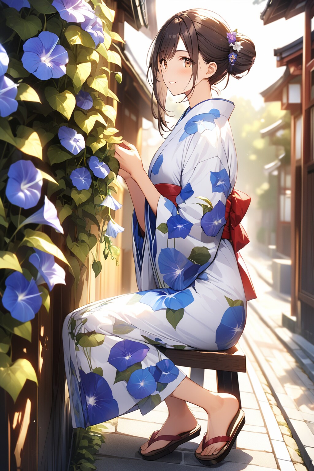 浴衣の女（ひと）