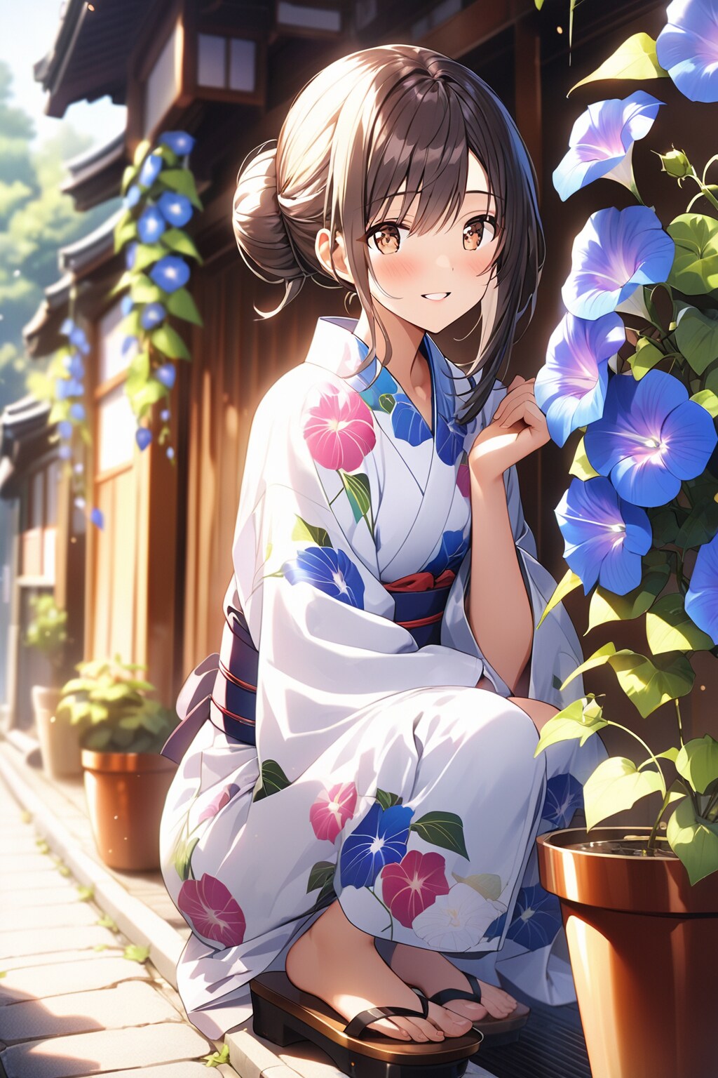 浴衣の女（ひと）