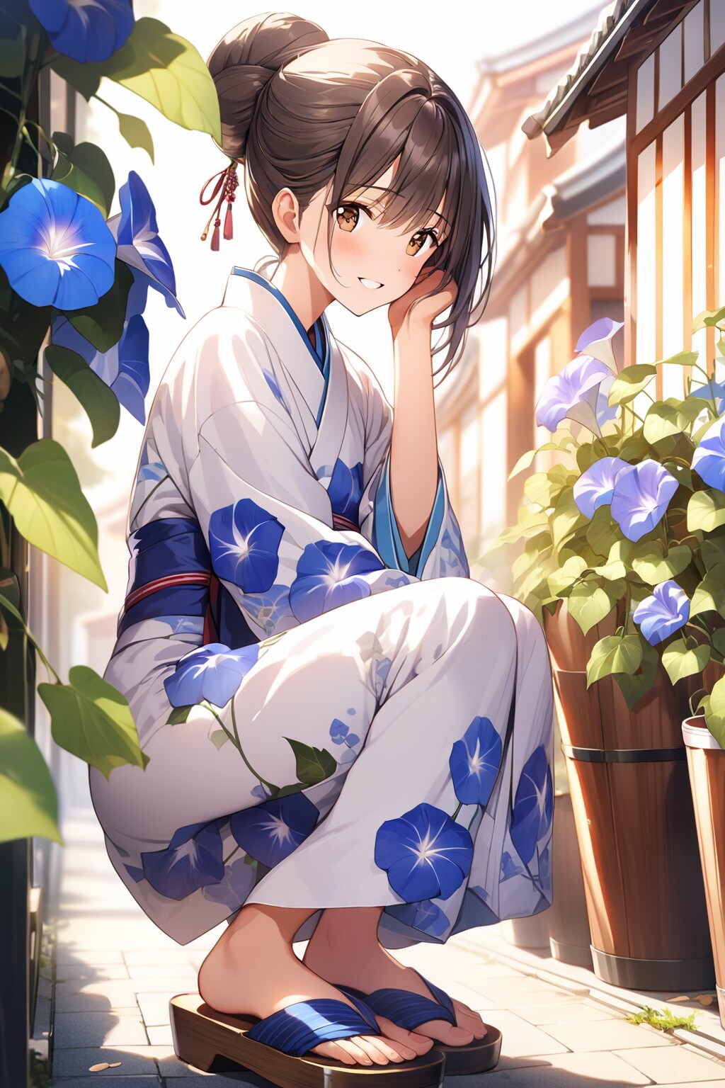 浴衣の女（ひと）