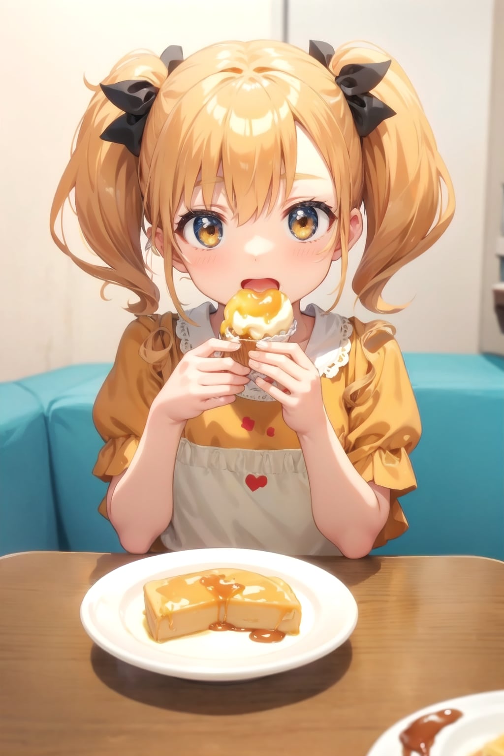 プリン少女