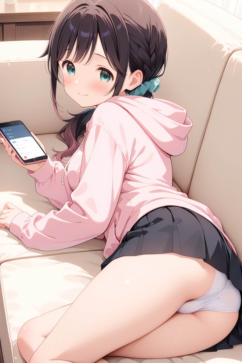 見えてたことに気付いたまなか