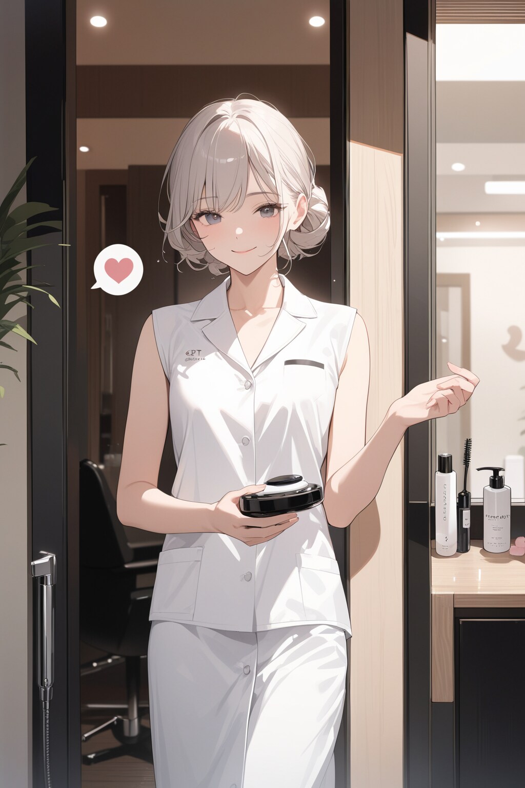 メンズエステ嬢（1） | の人気AIイラスト・グラビア