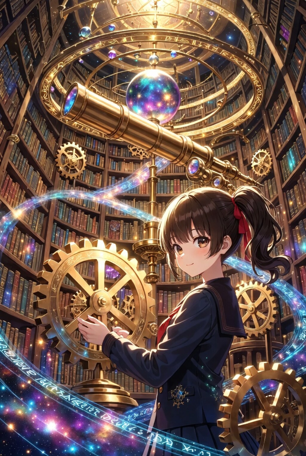 機械仕掛けと少女