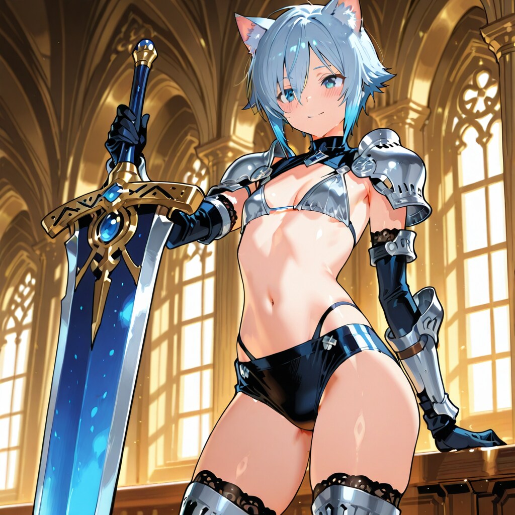 ビキニアーマー！