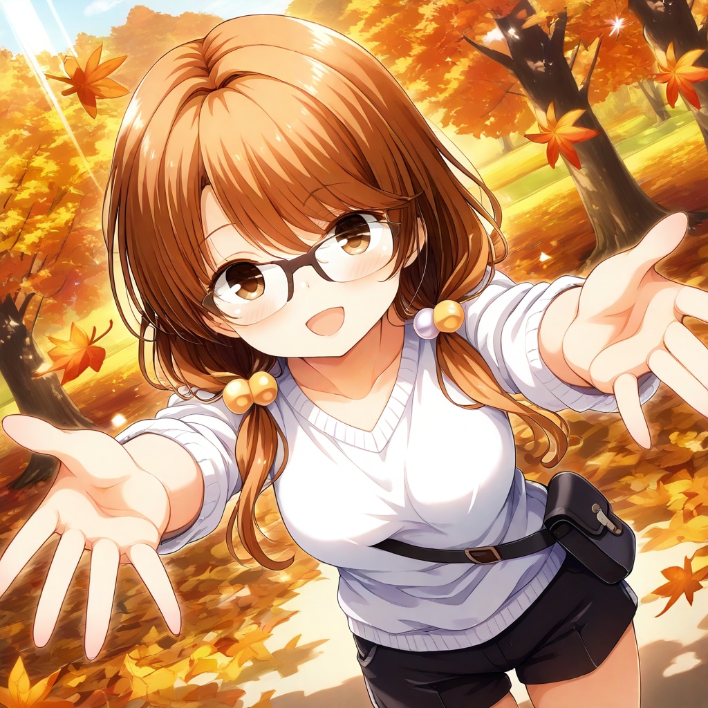 秋の日ﾃﾞｰﾄ!?玉井麗巳