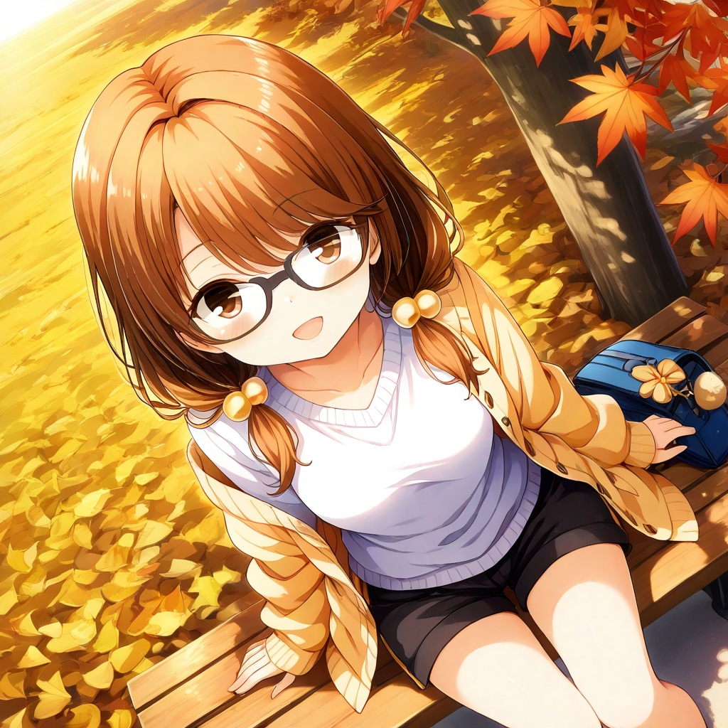 秋の日ﾃﾞｰﾄ!?玉井麗巳