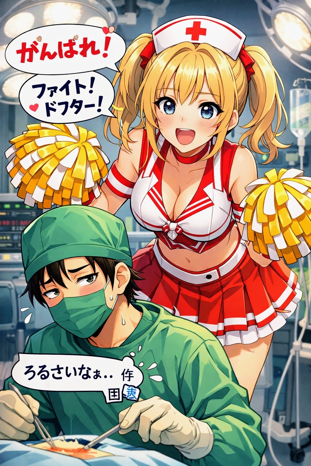 大好き❤️チア88 〜ナースチア〜