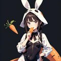 ウサ耳少女 3枚目