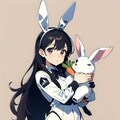 ウサ耳少女 4枚目