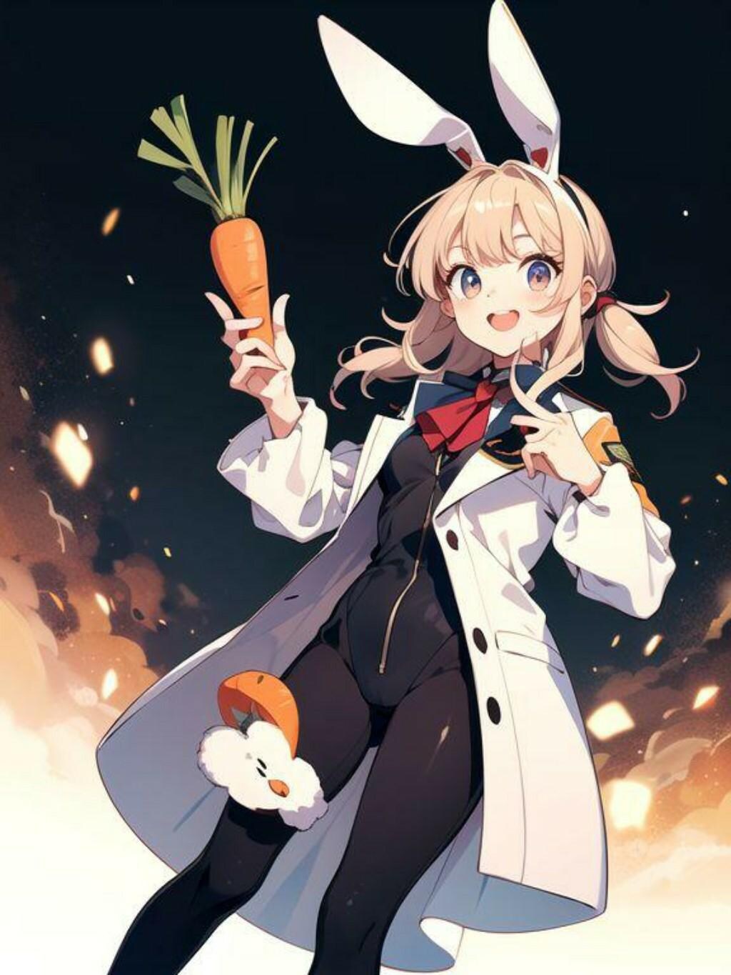 ウサ耳少女
