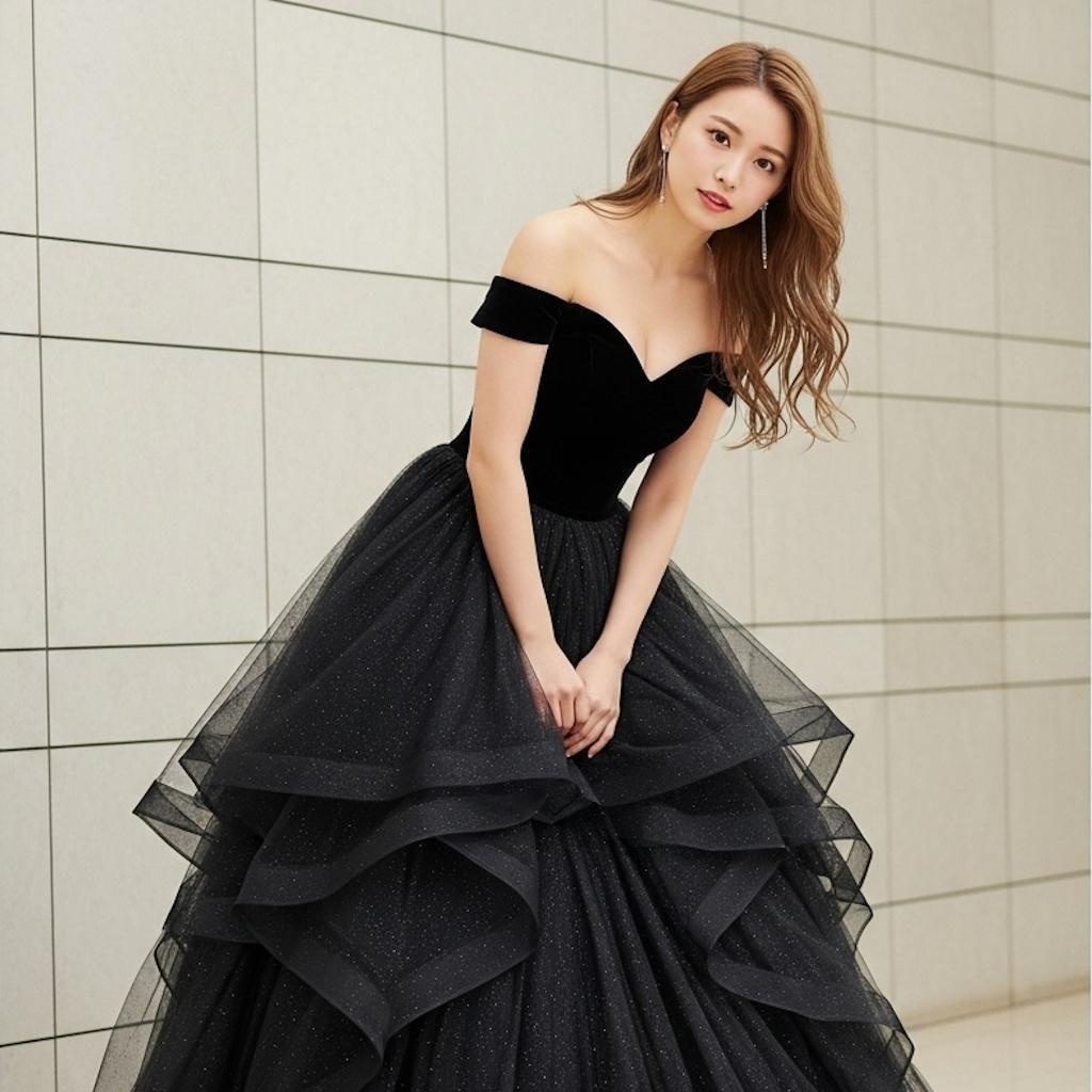 ブラックドレス