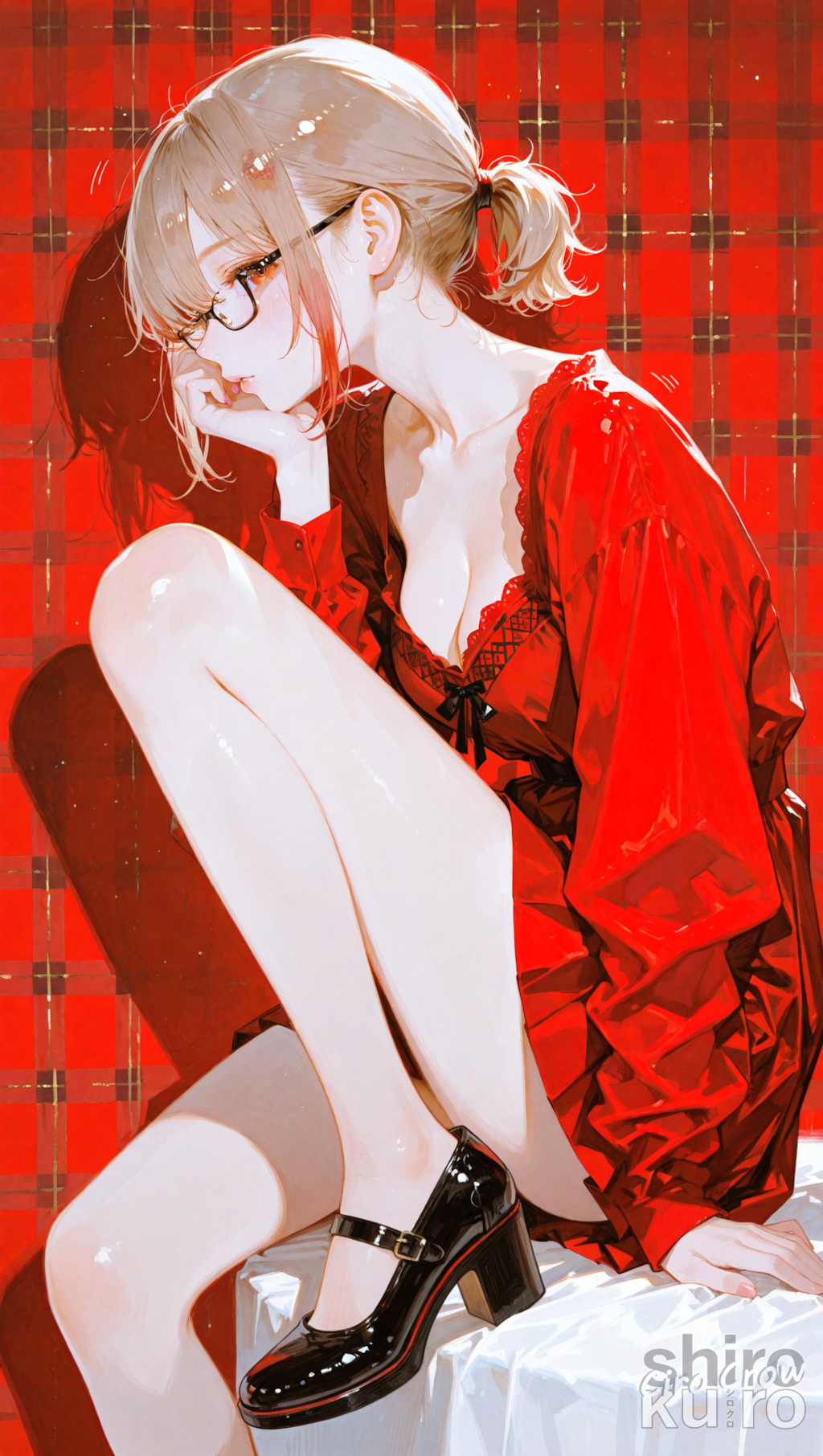 今日の眼鏡さん