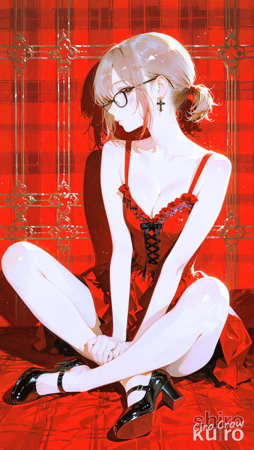 今日の眼鏡さん