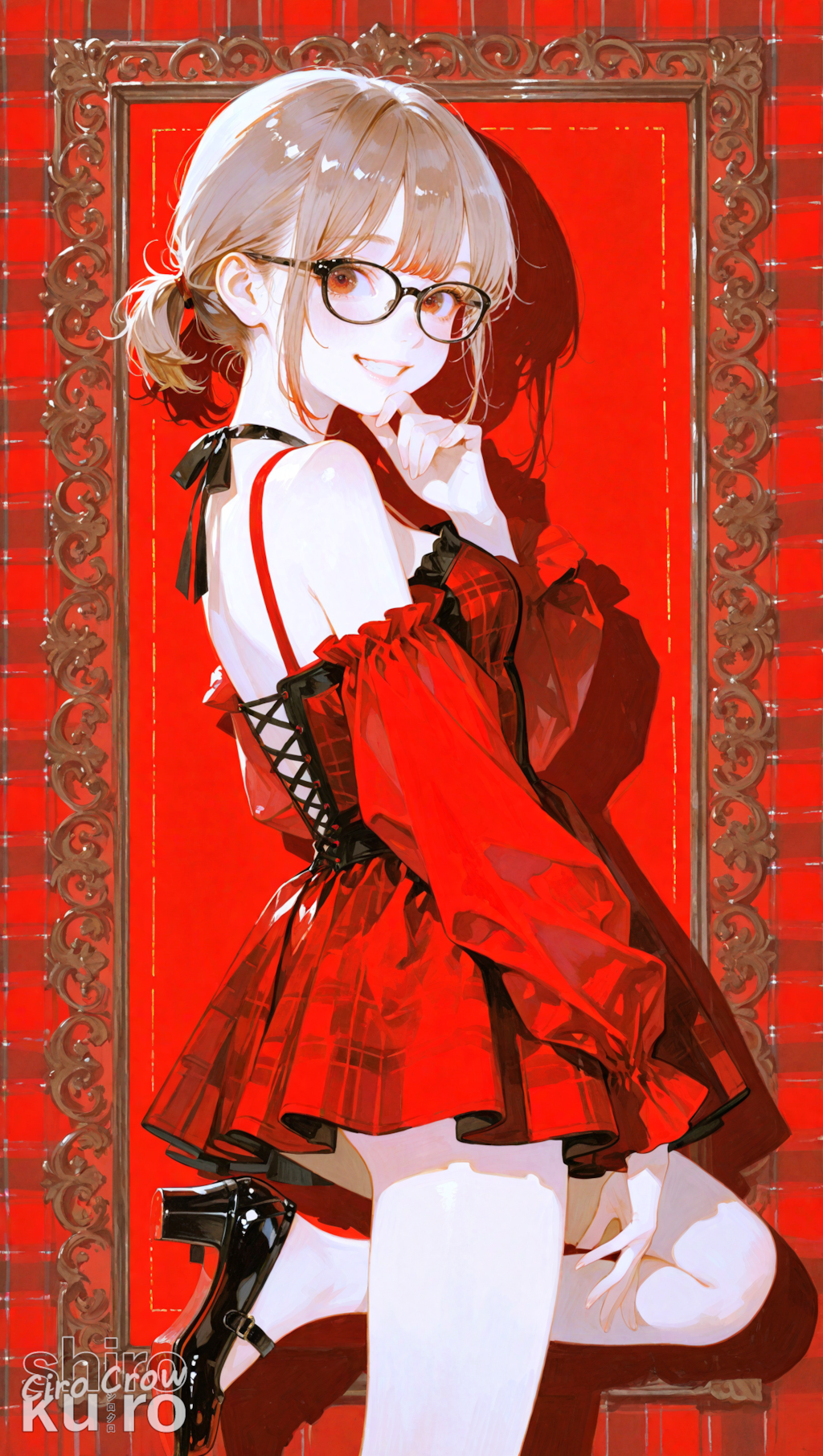 今日の眼鏡さん