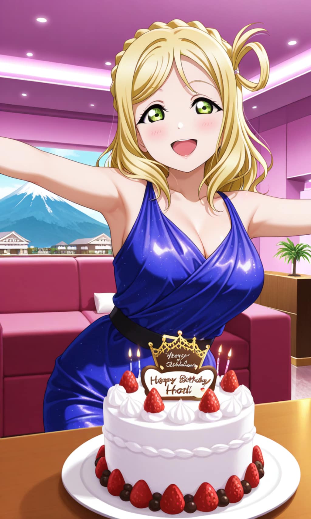 6月13日は小原鞠莉🎂❤️