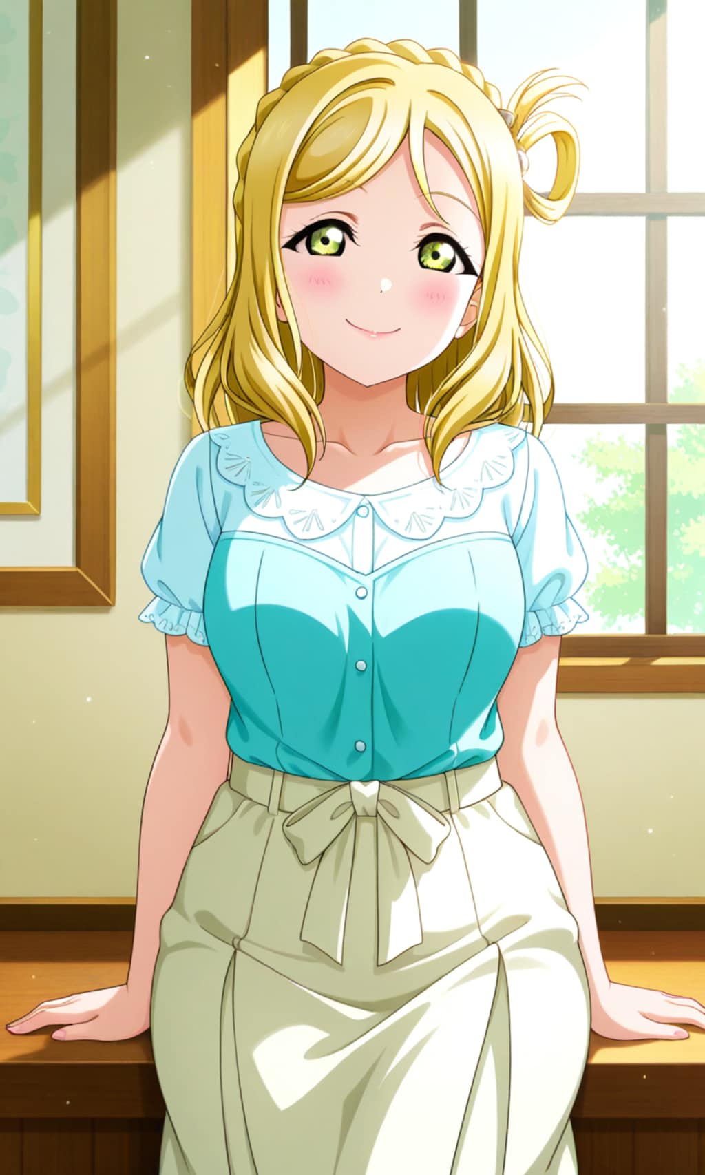 6月13日は小原鞠莉🎂❤️