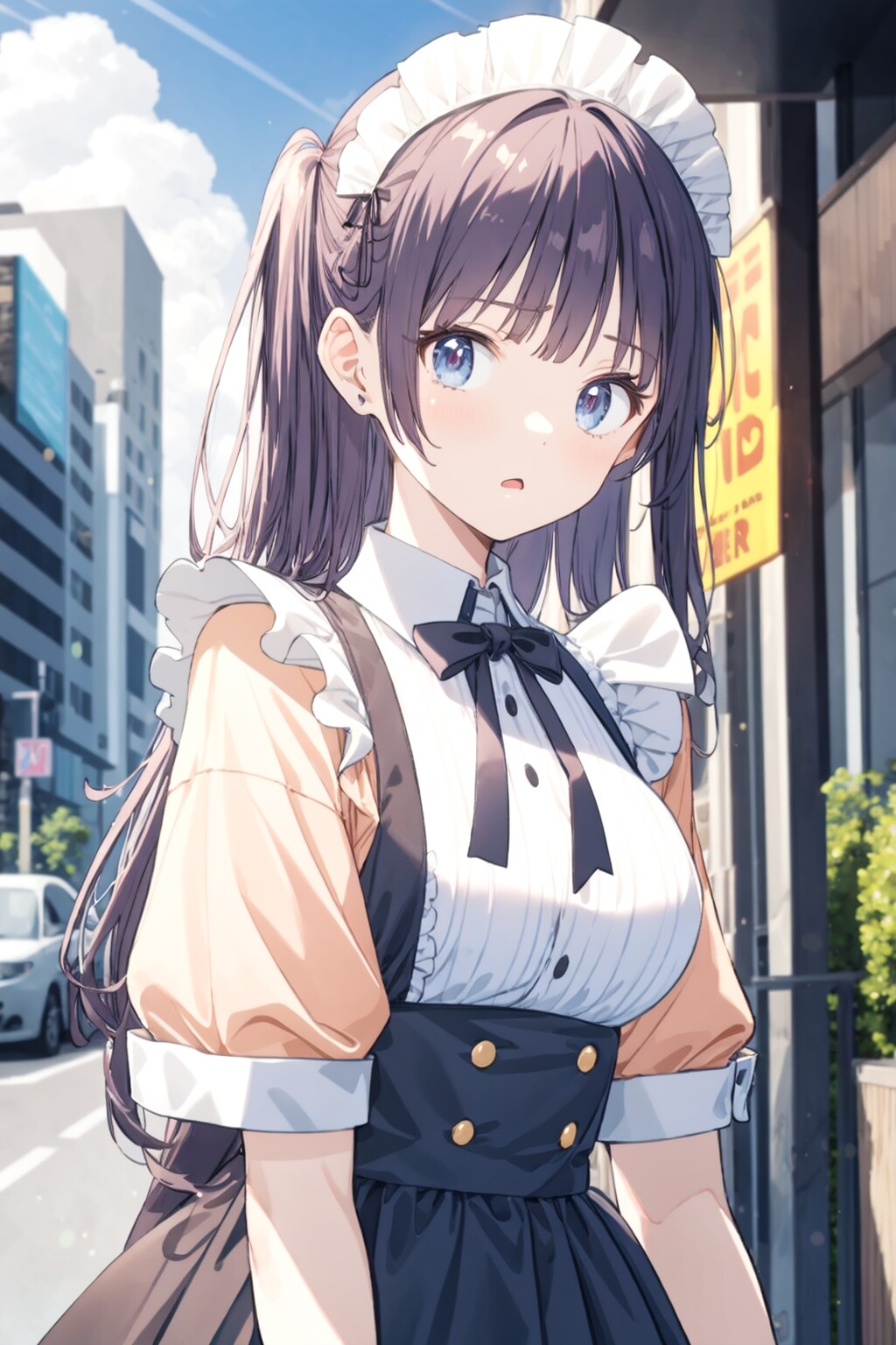 メイドお姉さん 22歳 | の人気AIイラスト・グラビア