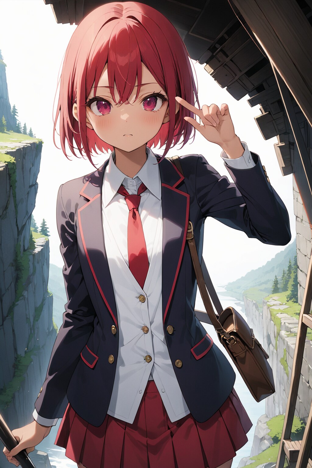 ルージュ | の人気AIイラスト・グラビア