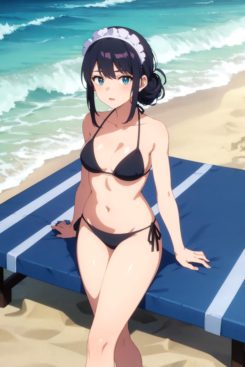 水着メイド 29歳