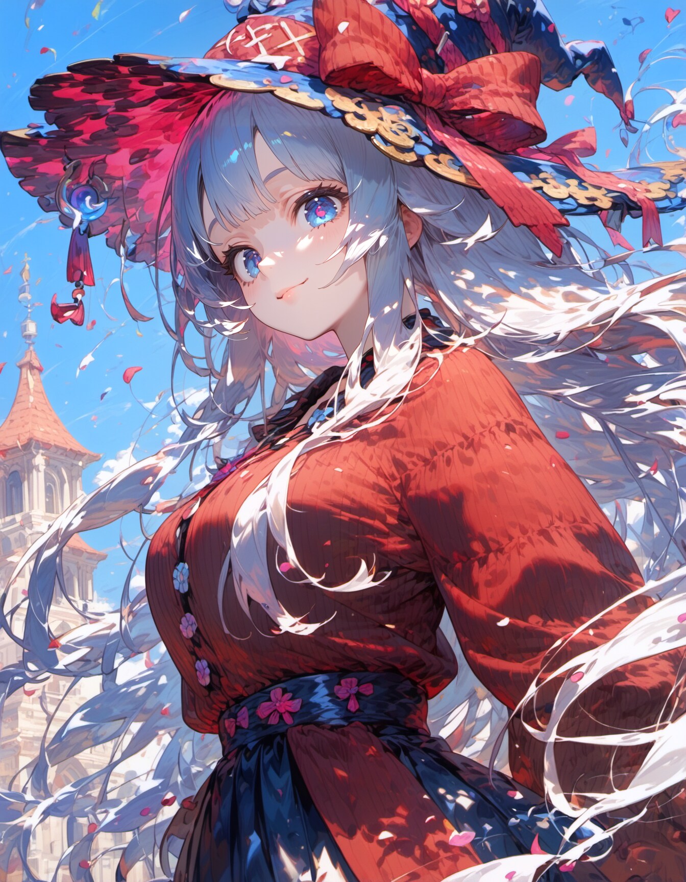 pretty smile | の人気AIイラスト・グラビア