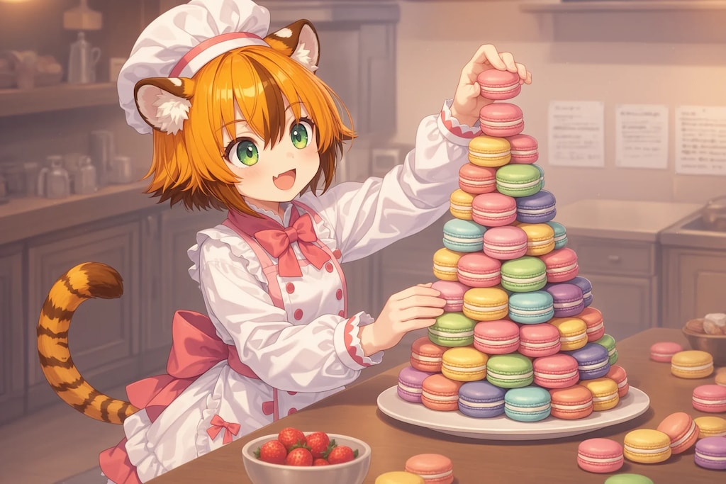 10月9日　マカロンの日