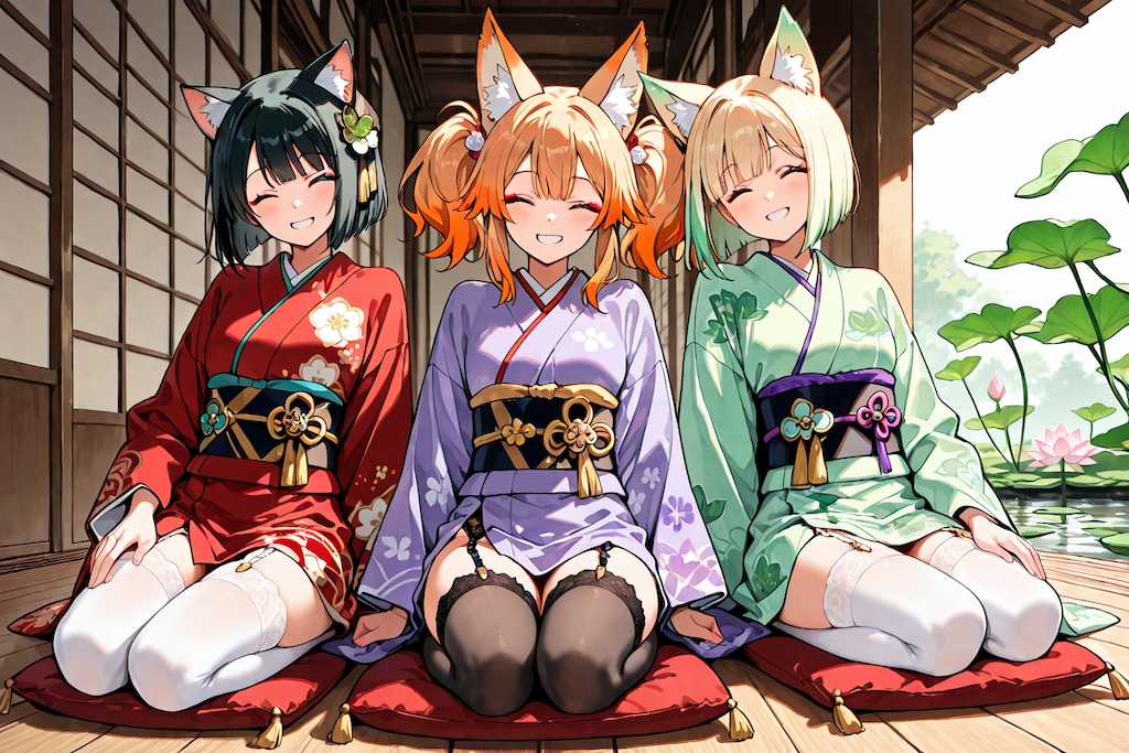 ３ショット