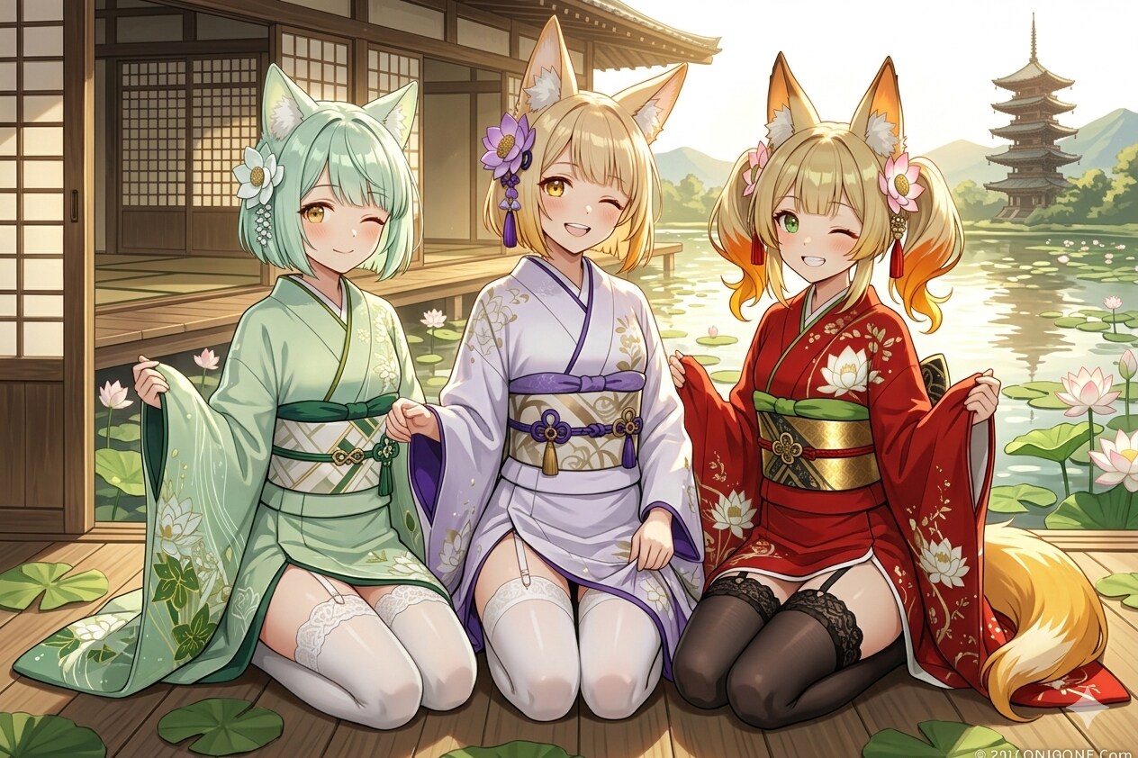 ３ショット