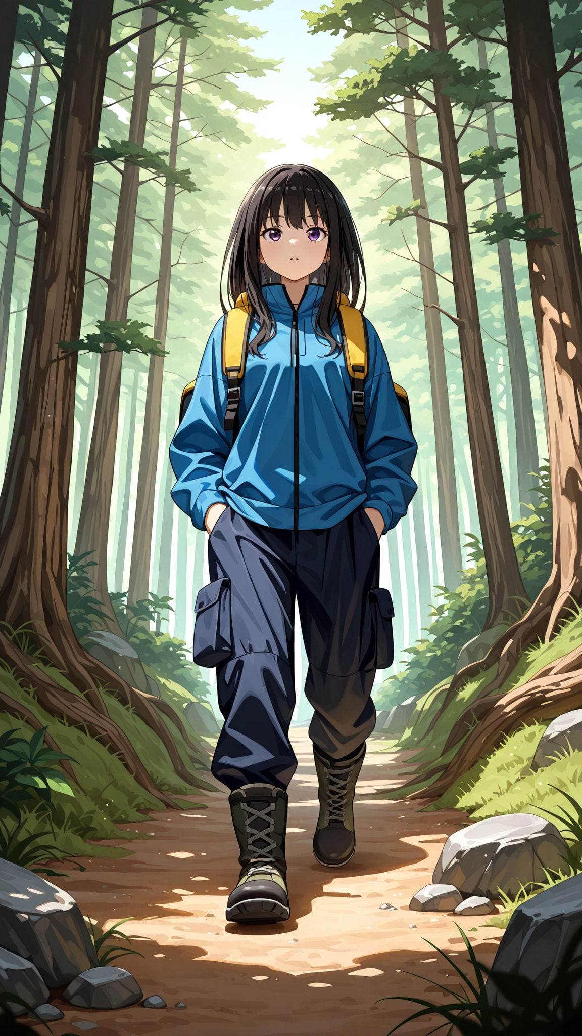 山歩き