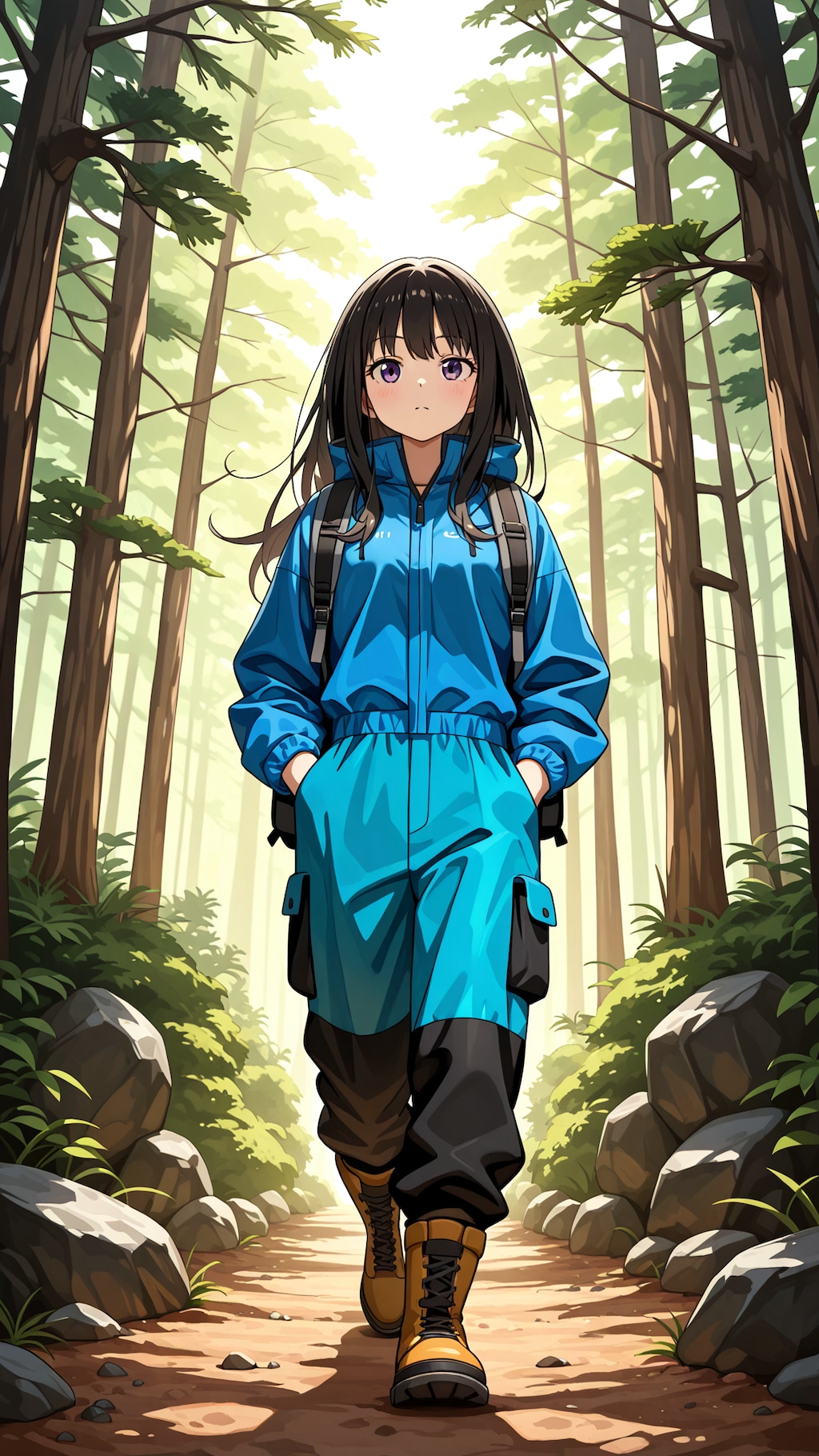 山歩き