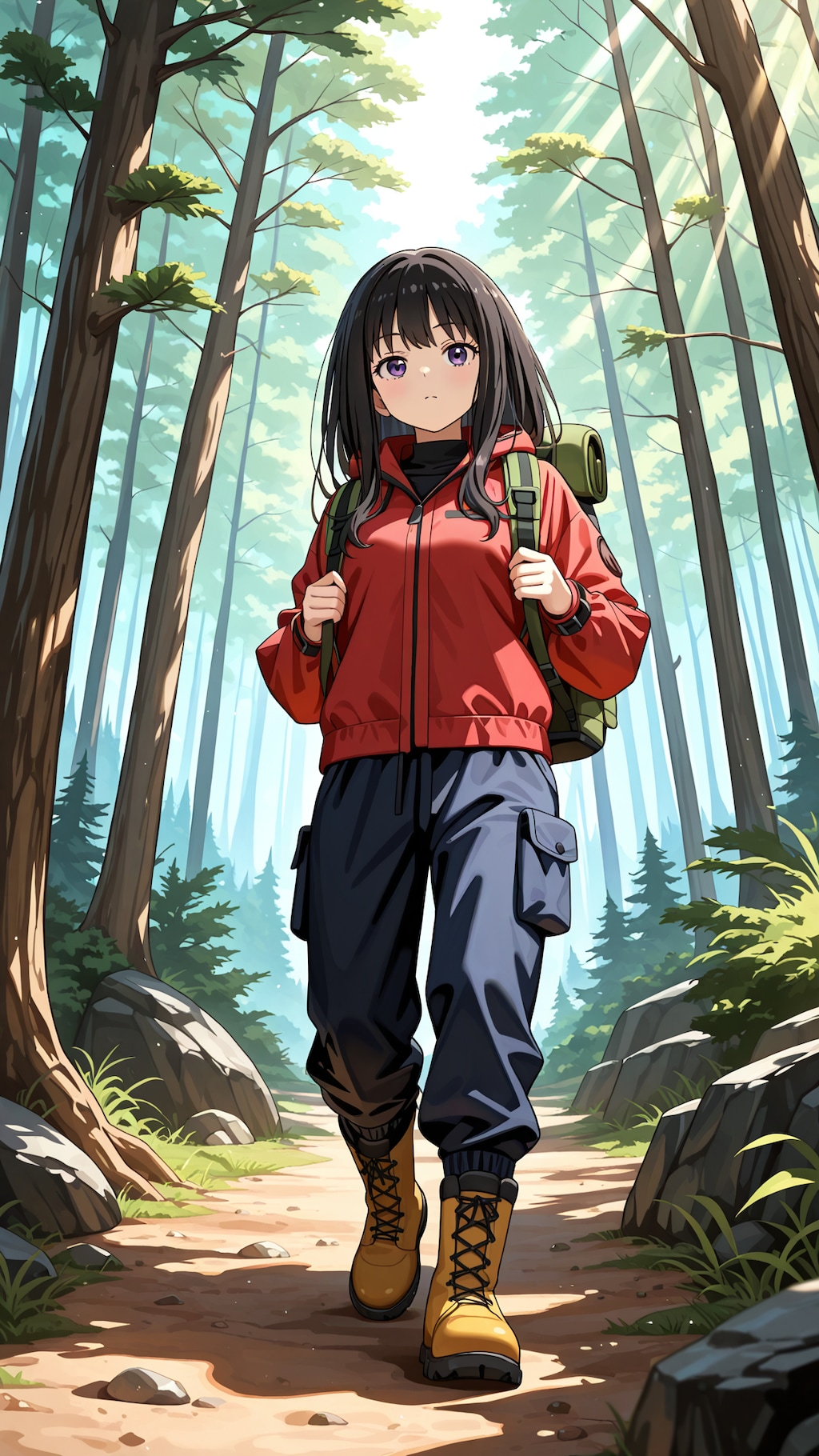 山歩き