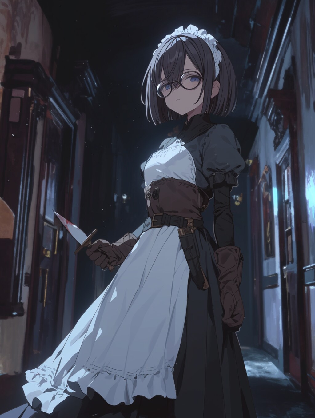 メイドの裏稼業