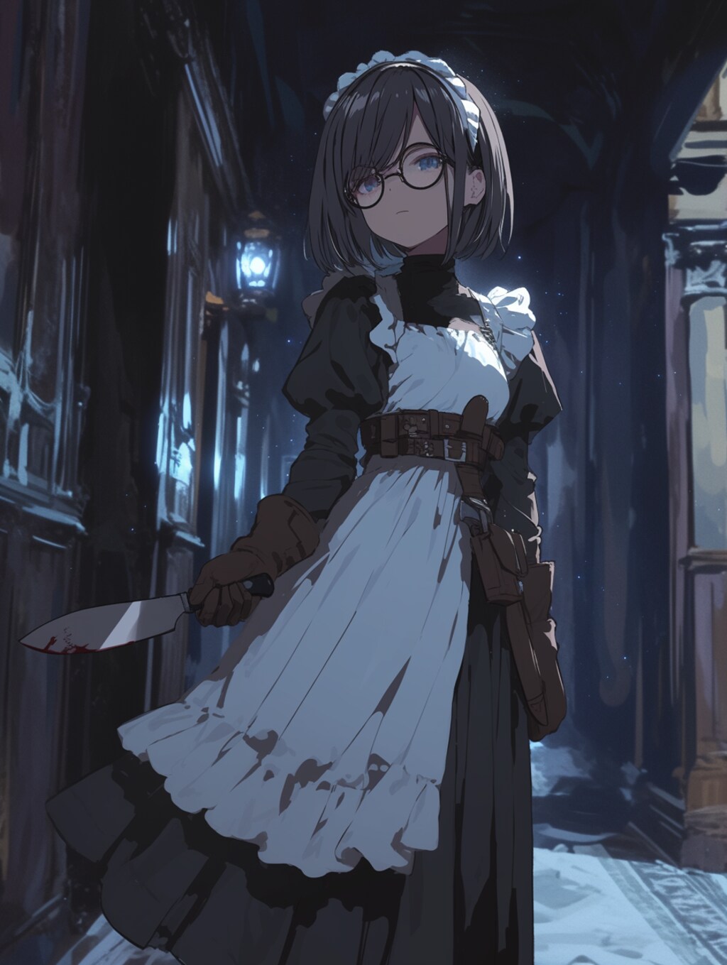 メイドの裏稼業