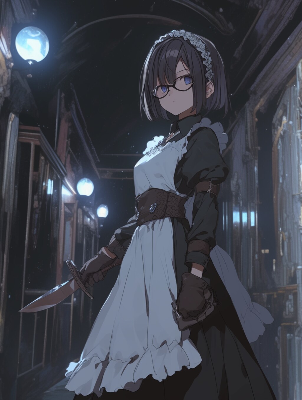 メイドの裏稼業
