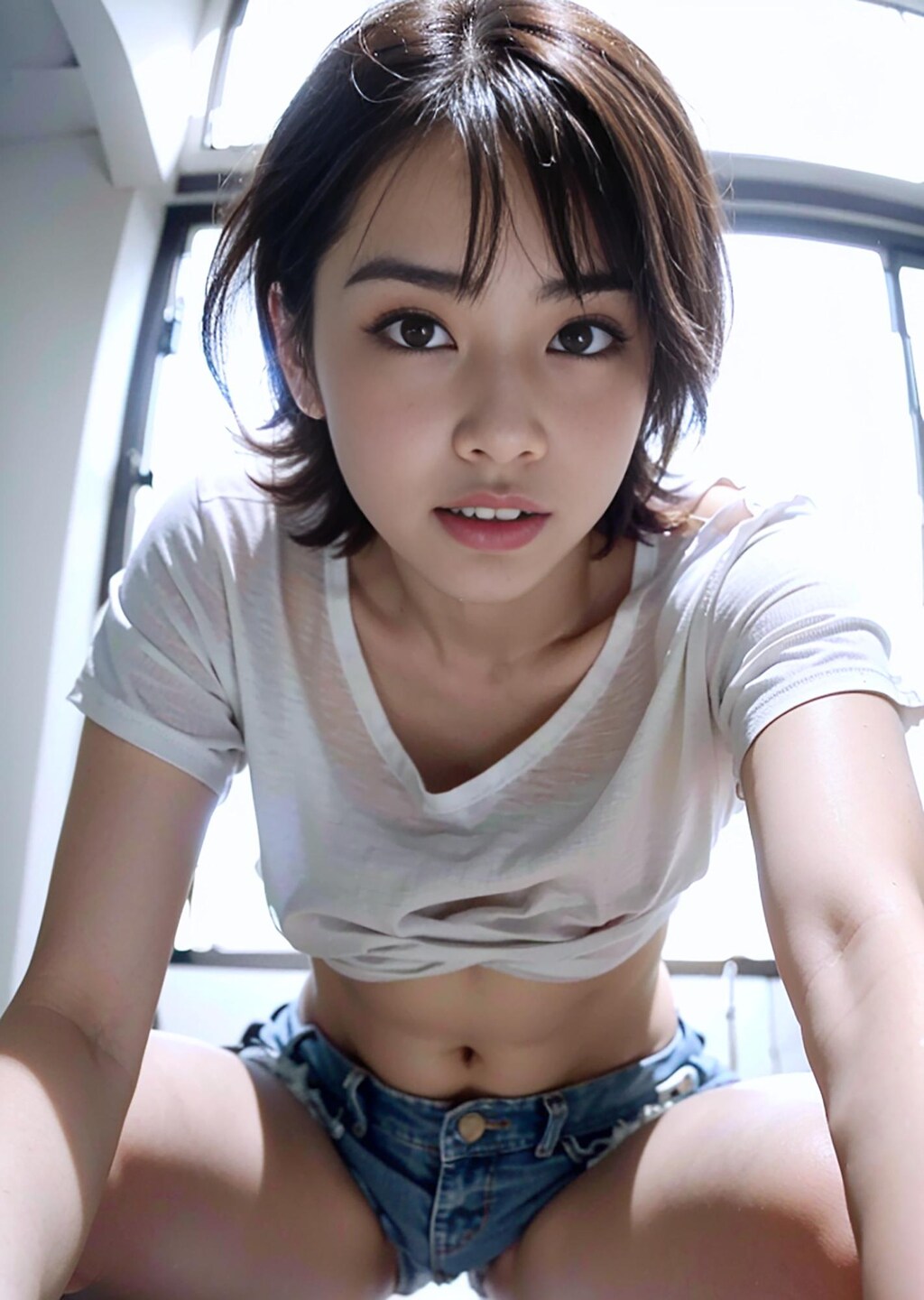 何してるのかな?猫ちゃん