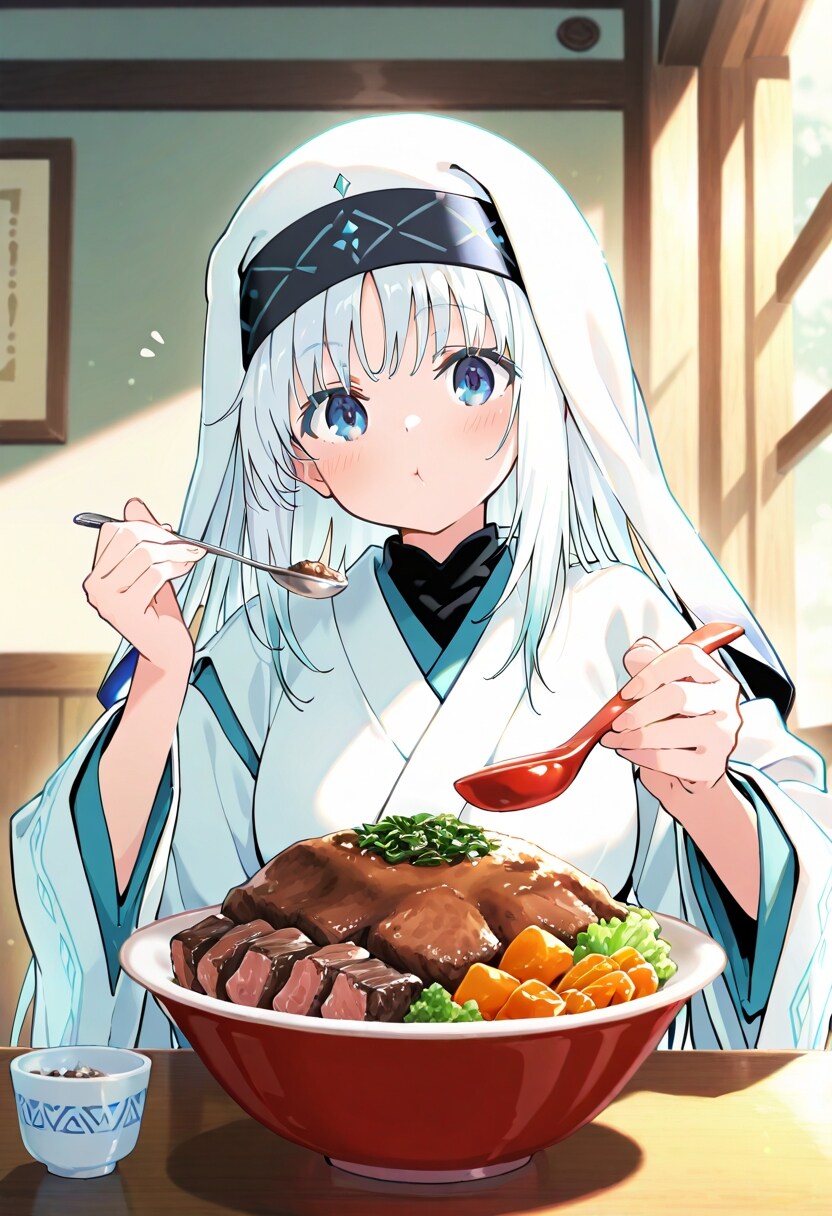 大牛丼特盛、チャレンジ | の人気AIイラスト・グラビア