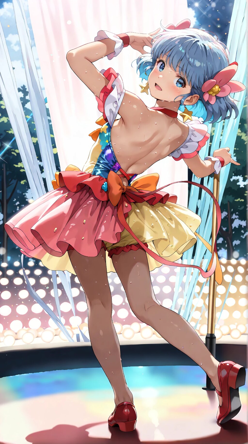 大事なスティックを忘れてしまった