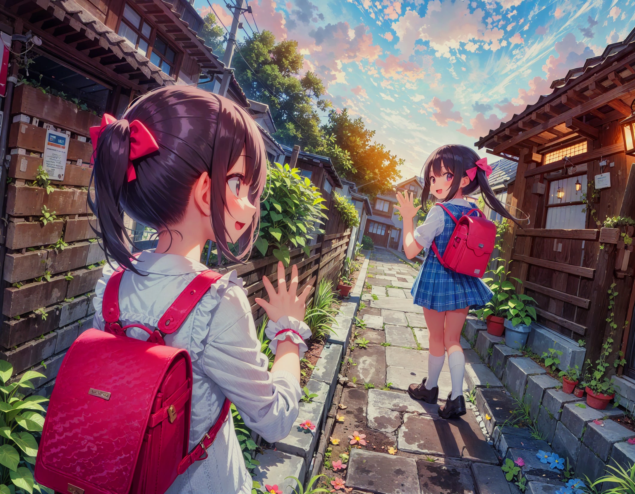 またあした