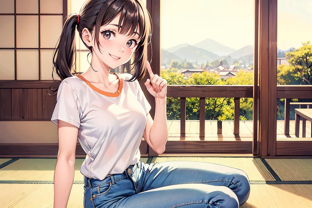 実家でまったり