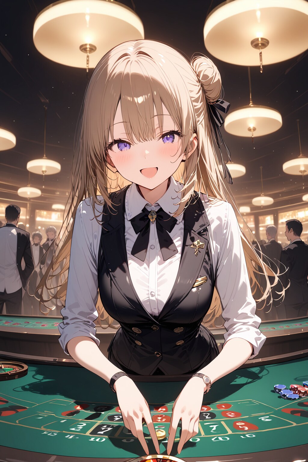 賭けゴト | の人気AIイラスト・グラビア