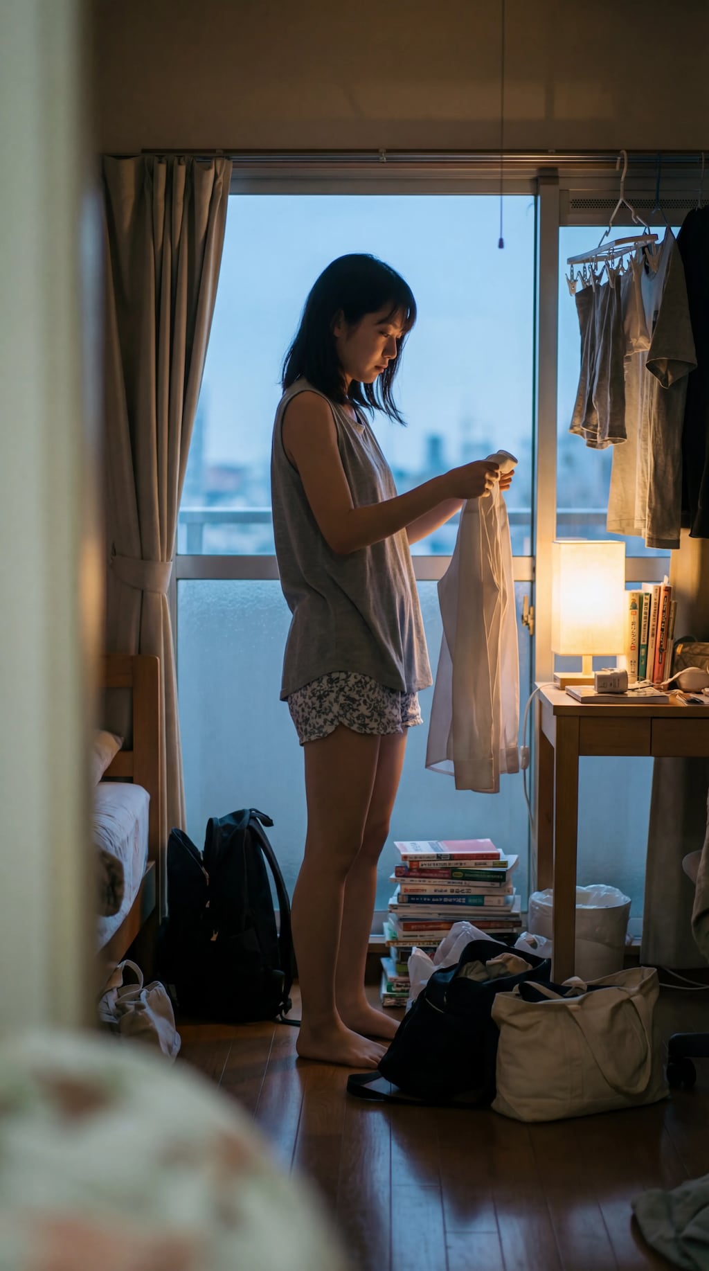 The Evening Ritual of Domesticity