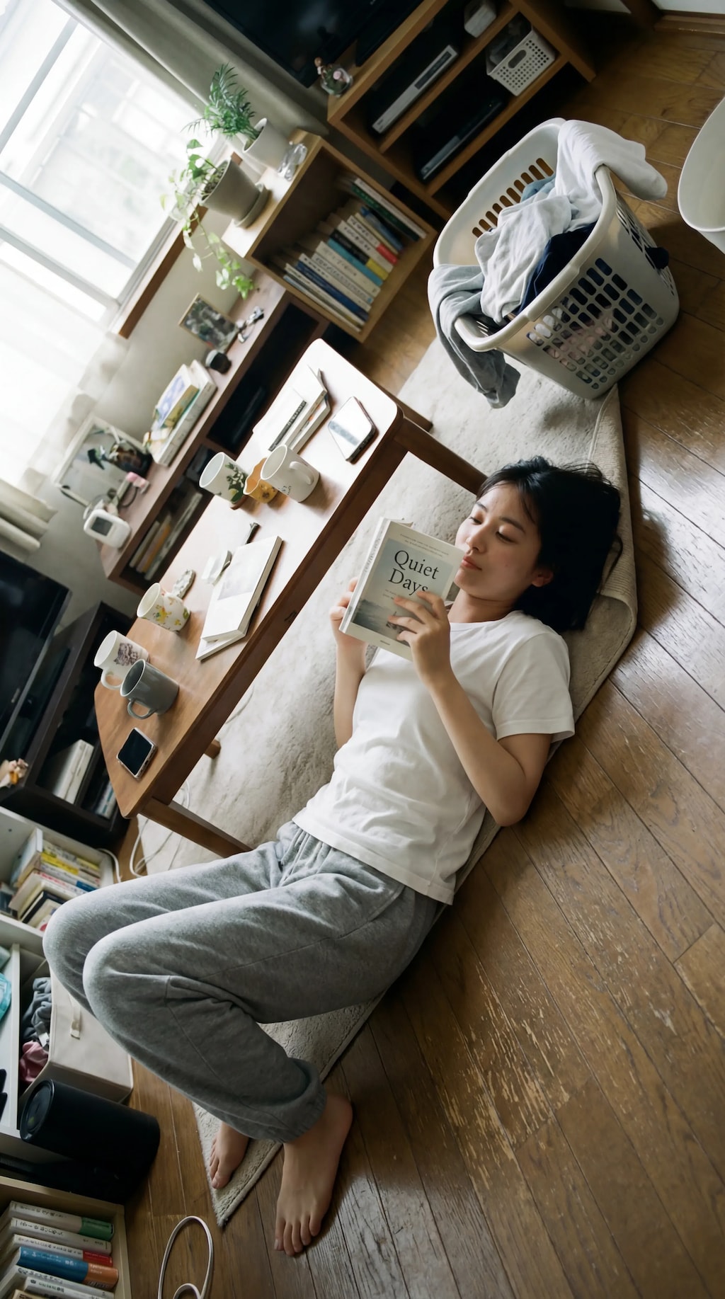 The Evening Ritual of Domesticity