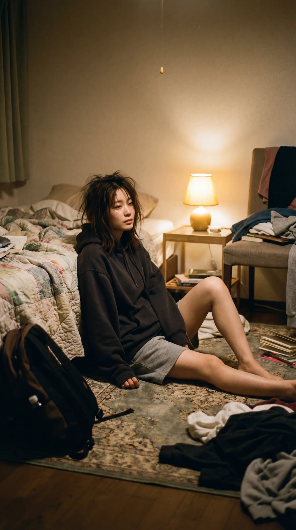 The Evening Ritual of Domesticity