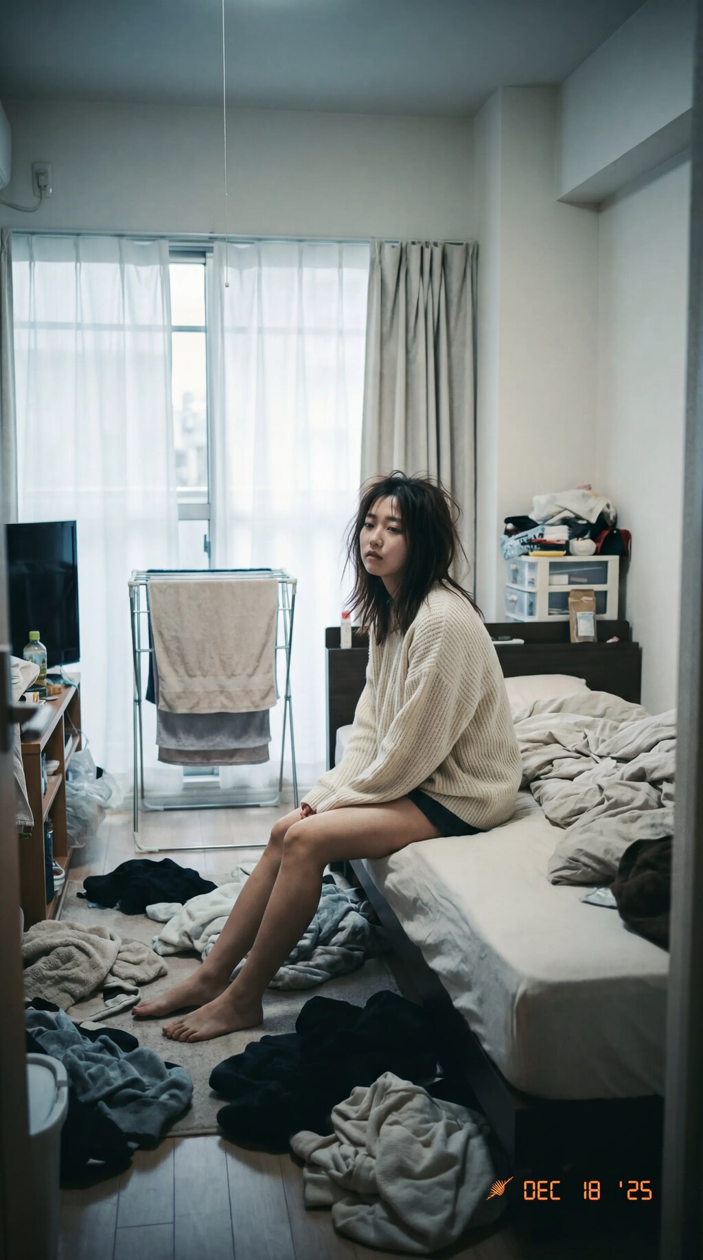 The Evening Ritual of Domesticity