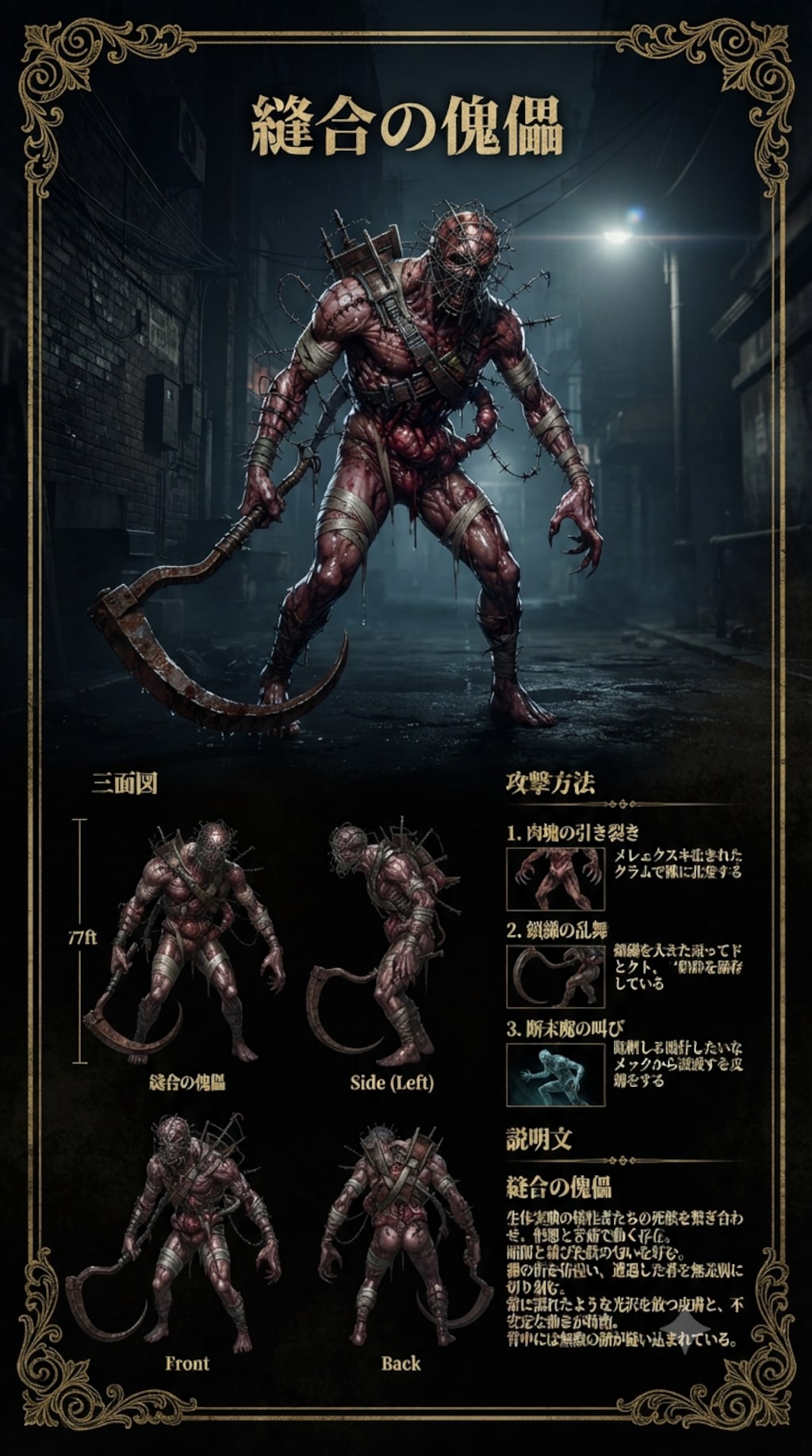 オリジナルモンスター