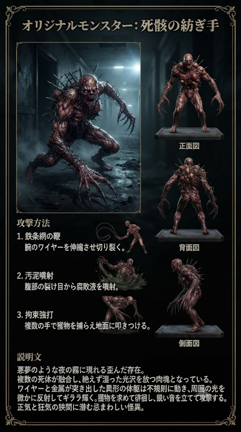 オリジナルモンスター