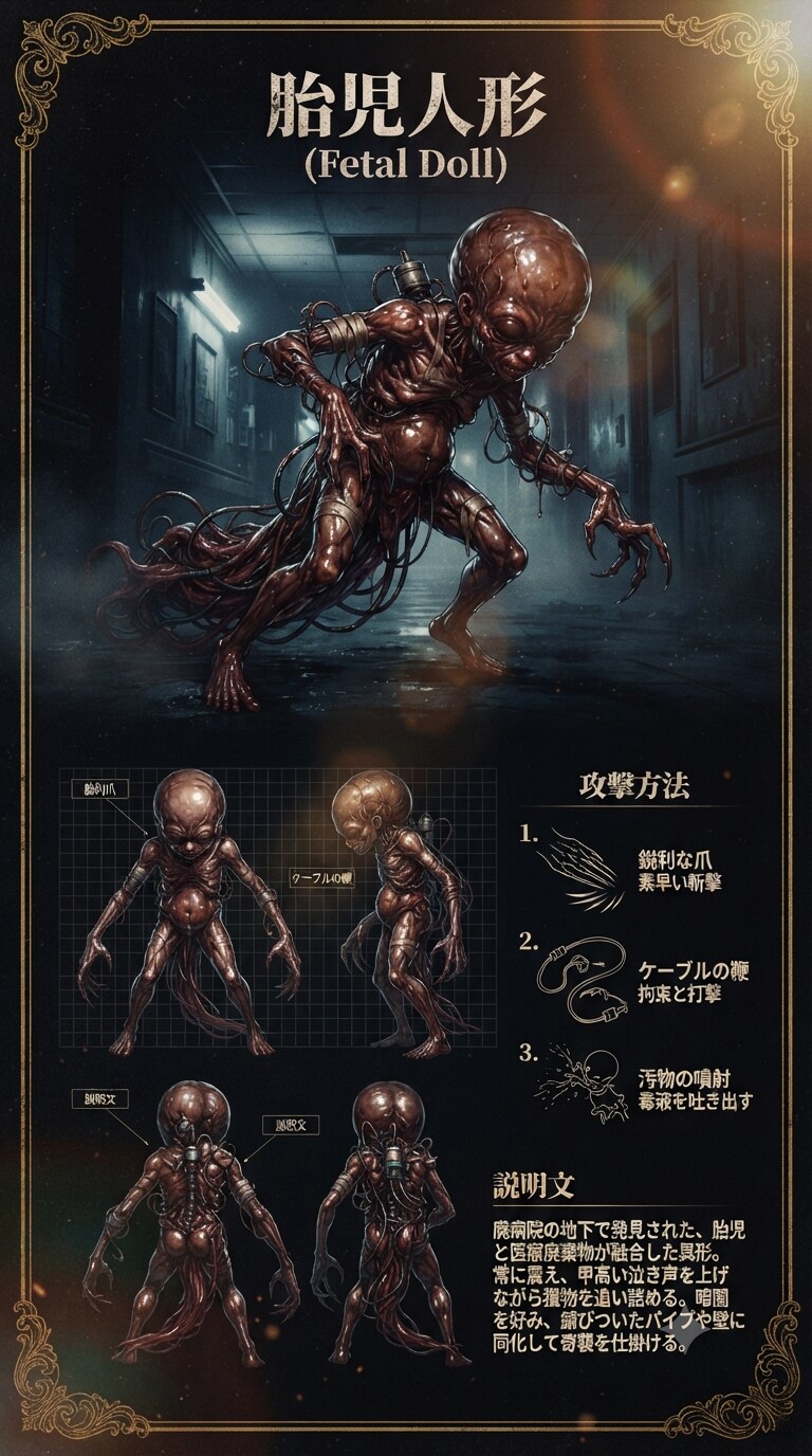 オリジナルモンスター