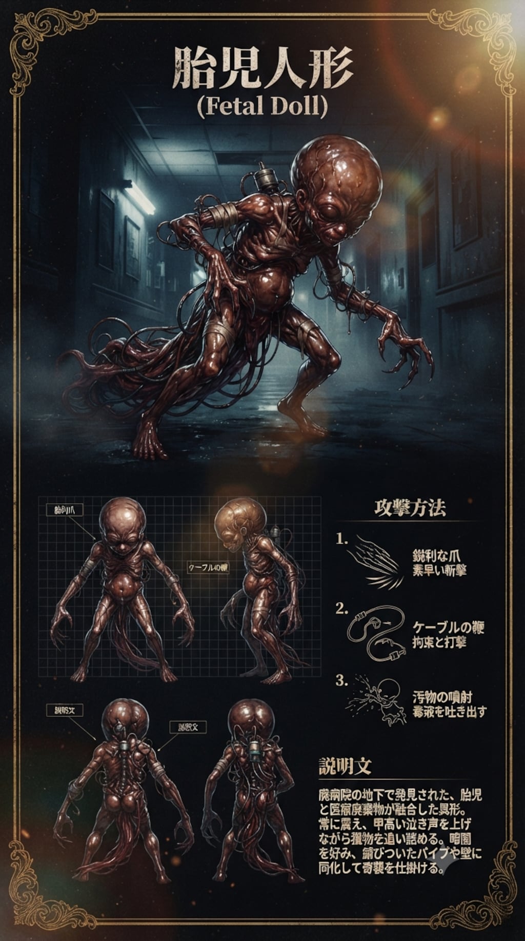 オリジナルモンスター